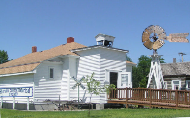 Rushville Sheridan County Historical Museum Rushville Sheridan County Historical Museum