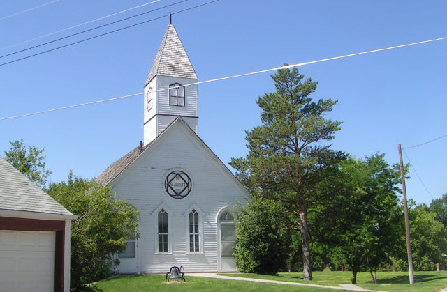 The Scamahorn Museum in Gordon, Nebraska The Scamahorn Museum in Gordon, Nebraska