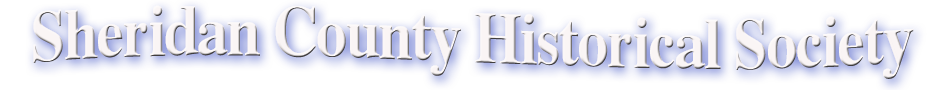 Sheridan County Historical Society